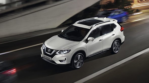 Nissan X-Trail ВДОСКОНАЛЕНІ ТЕХНОЛОГІЇ ДЛЯ ВПЕВНЕНОГО ТА ЕНЕРГІЙНОГО ДРАЙВУ
