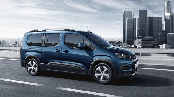 Peugeot Rifter СТИЛЬ, ЩО ПАСУЄ МІСТУ ТА ПРИРОДІ