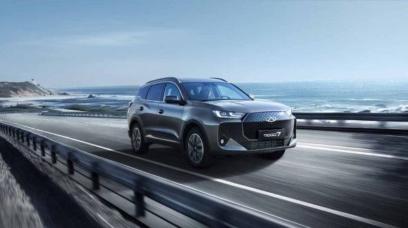 Chery TIGGO 7 PLUG-IN HYBRID Дизайн