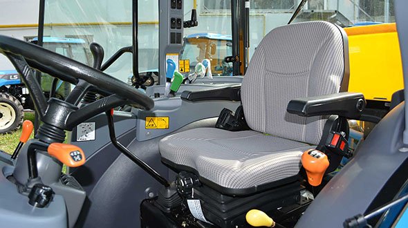 LS XR50 Робоче місце оператора