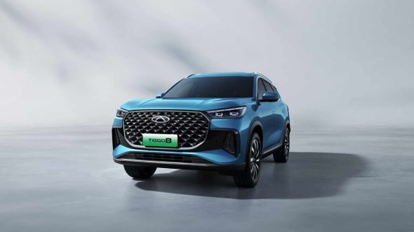 Chery TIGGO 8 PLUG-IN HYBRID Подорож першого класу